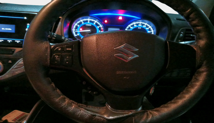 2021 Maruti Baleno DELTA PETROL 1.2, Petrol, Manual, 61,417 km, interior