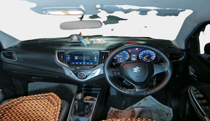 2021 Maruti Baleno DELTA PETROL 1.2, Petrol, Manual, 61,417 km, interior