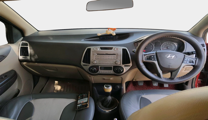 2011 Hyundai i20 ASTA 1.4 CRDI, Diesel, Manual, 1,54,487 km, interior