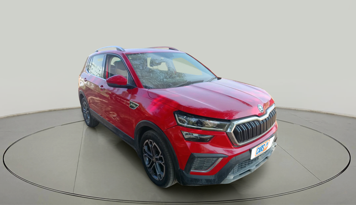 2022 Skoda KUSHAQ STYLE 1.0L TSI AT, Petrol, Automatic, 55,454 km, exterior