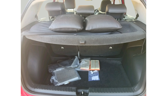 2022 Skoda KUSHAQ STYLE 1.0L TSI AT, Petrol, Automatic, 55,454 km, exterior