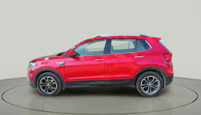 2022 Skoda KUSHAQ STYLE 1.0L TSI AT, Petrol, Automatic, 55,454 km, exterior