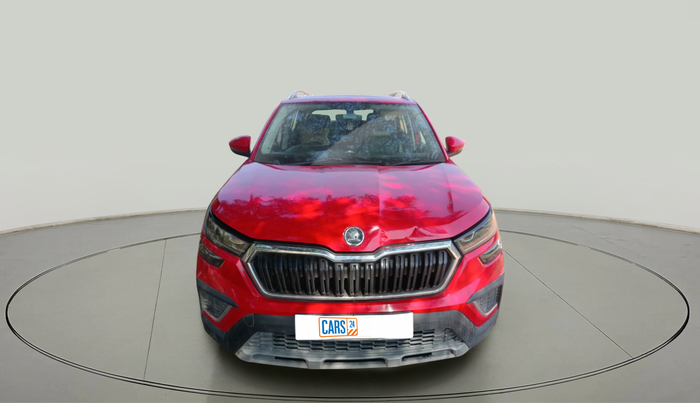 2022 Skoda KUSHAQ STYLE 1.0L TSI AT, Petrol, Automatic, 55,454 km, exterior