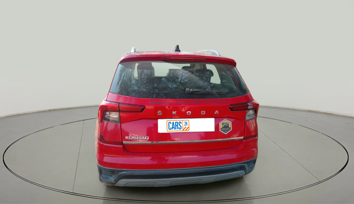 2022 Skoda KUSHAQ STYLE 1.0L TSI AT, Petrol, Automatic, 55,454 km, exterior