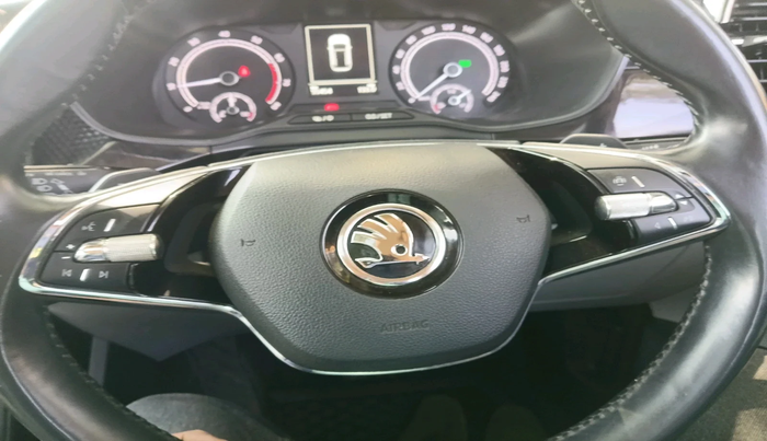 2022 Skoda KUSHAQ STYLE 1.0L TSI AT, Petrol, Automatic, 55,454 km, interior