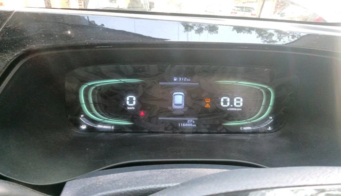 2022 KIA CARENS LUXURY PLUS 1.5 DIESEL 7 STR, Diesel, Manual, 1,16,444 km, interior