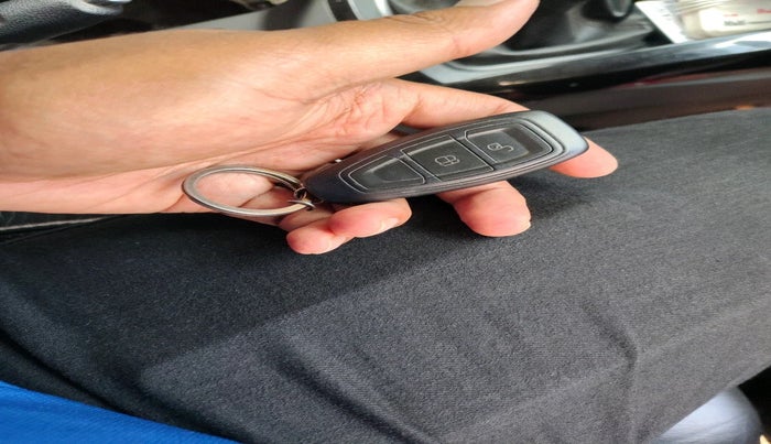 2013 Ford Ecosport TITANIUM 1.5L DIESEL (OPT), Diesel, Manual, 1,59,594 km, interior