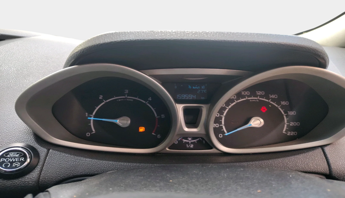 2013 Ford Ecosport TITANIUM 1.5L DIESEL (OPT), Diesel, Manual, 1,59,594 km, interior