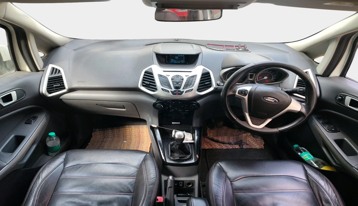 2013 Ford Ecosport TITANIUM 1.5L DIESEL (OPT), Diesel, Manual, 1,59,594 km, interior