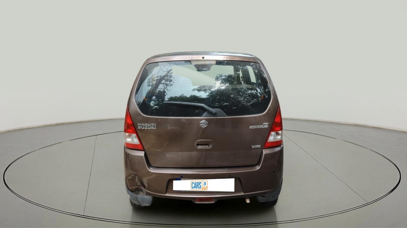 2010 Maruti Zen Estilo VXI, Petrol, Manual, 85,809 km, exterior
