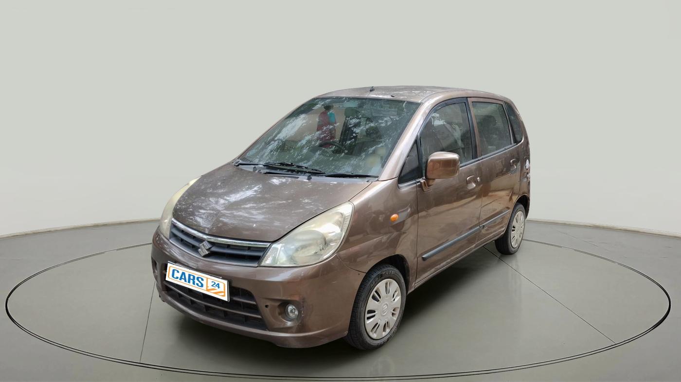 2010 Maruti Zen Estilo VXI, Petrol, Manual, 85,809 km, exterior