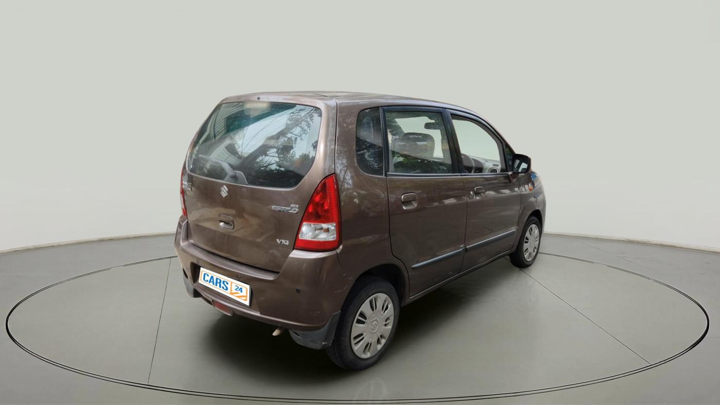2010 Maruti Zen Estilo VXI, Petrol, Manual, 85,809 km, exterior