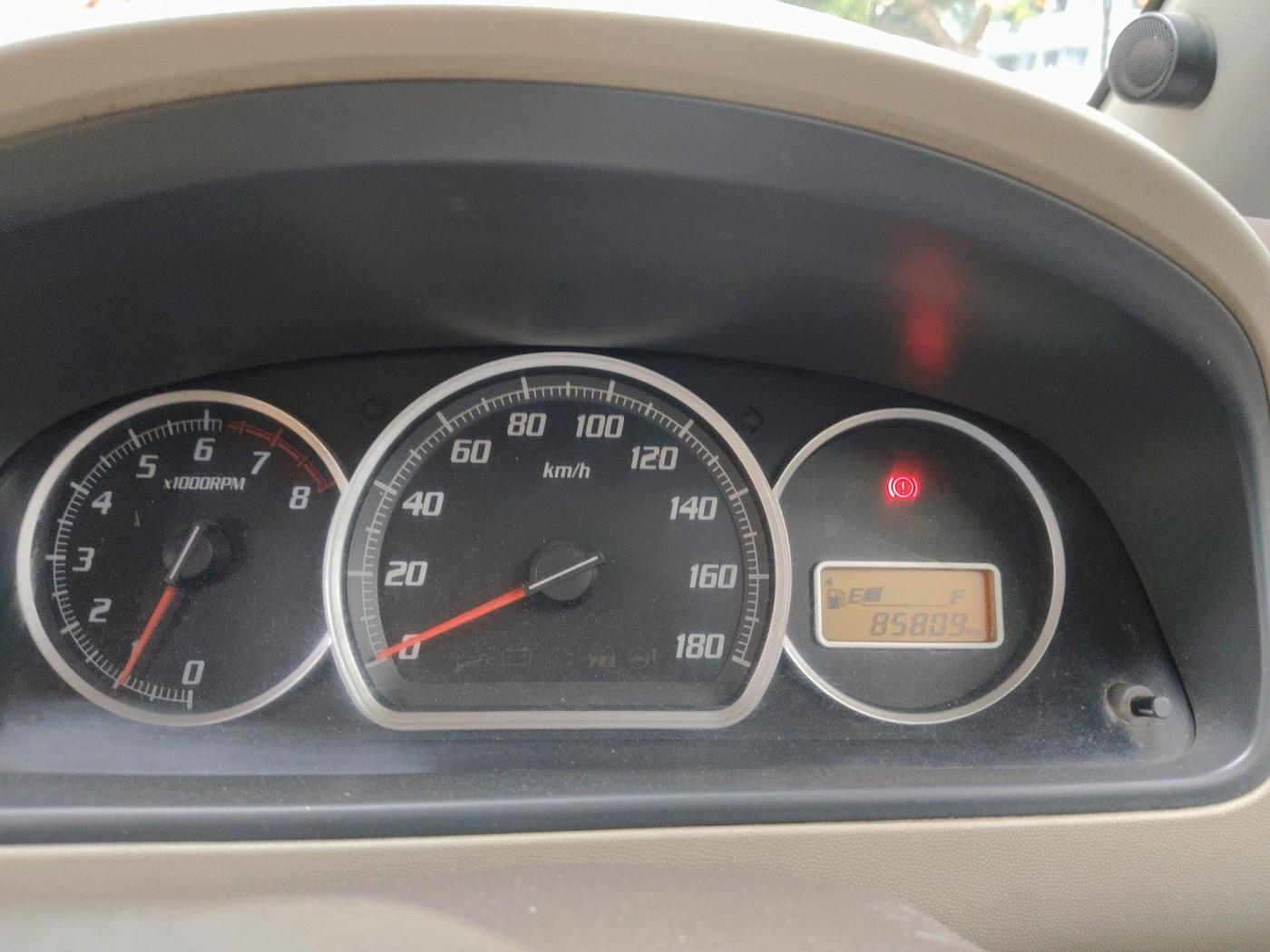 2010 Maruti Zen Estilo VXI, Petrol, Manual, 85,809 km, interior