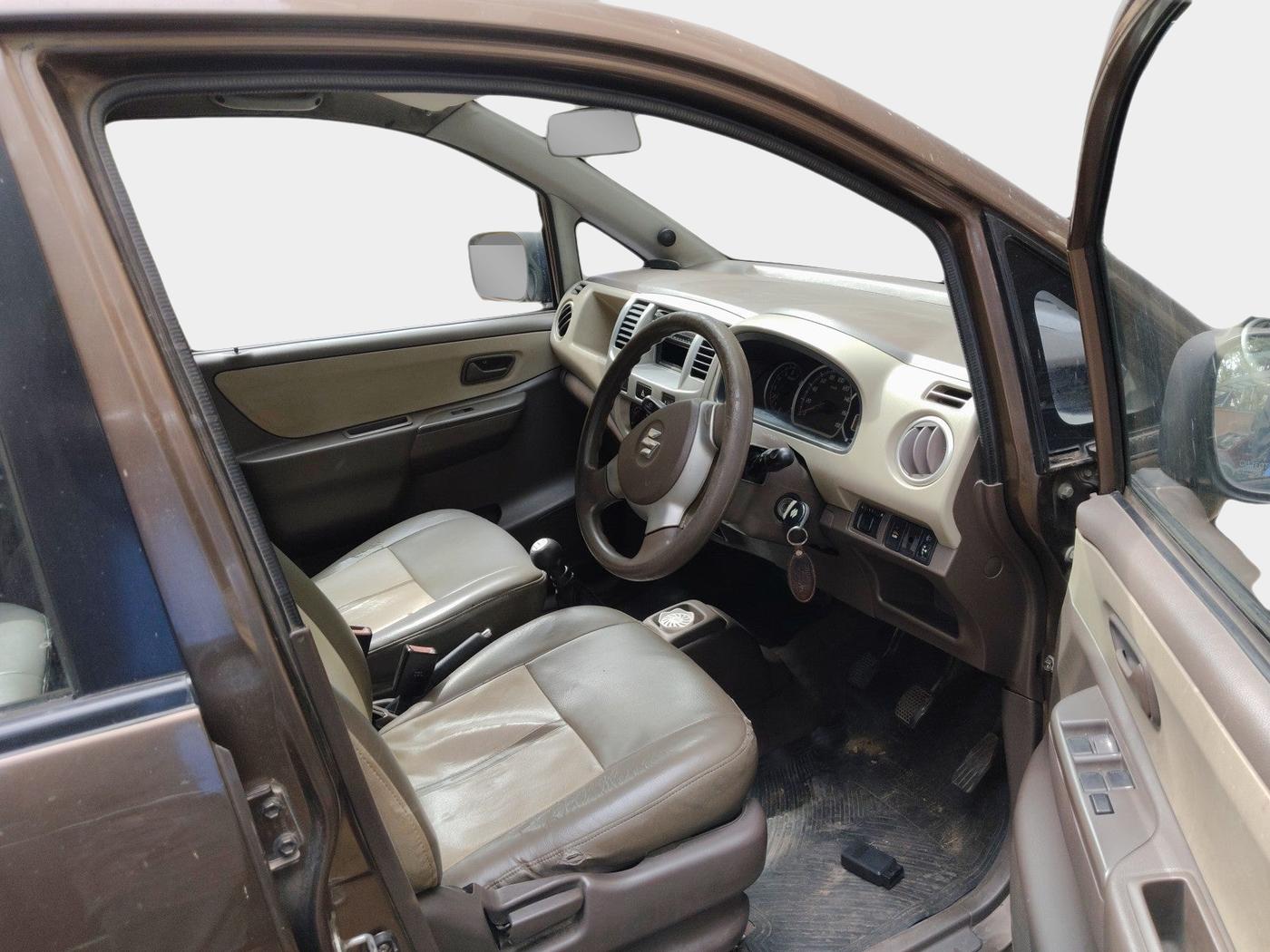 2010 Maruti Zen Estilo VXI, Petrol, Manual, 85,809 km, interior