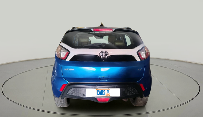 2018 Tata NEXON XZ PLUS DIESEL, Diesel, Manual, 58,452 km, exterior