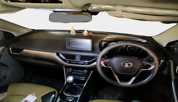 2018 Tata NEXON XZ PLUS DIESEL, Diesel, Manual, 58,452 km, interior