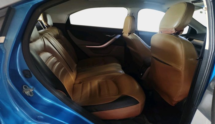 2018 Tata NEXON XZ PLUS DIESEL, Diesel, Manual, 58,452 km, interior