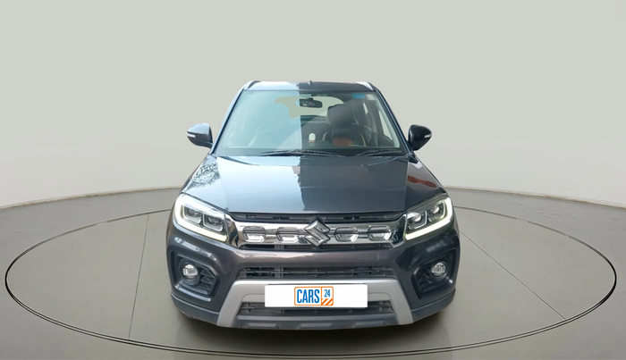 2020 Maruti Vitara Brezza ZXI, Petrol, Manual, 13,323 km, exterior