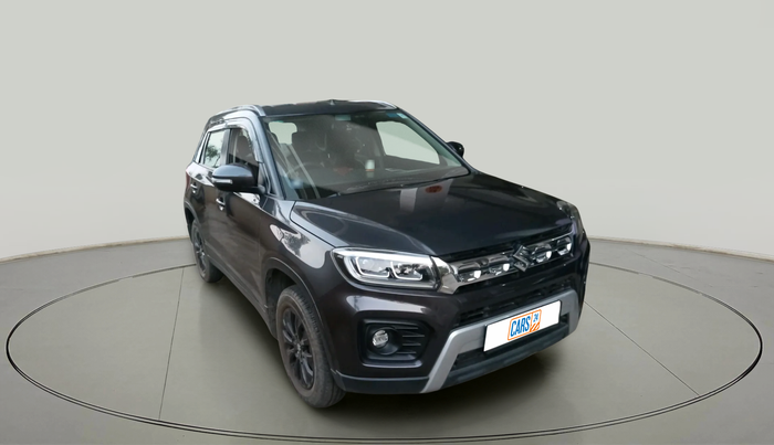 2020 Maruti Vitara Brezza ZXI, Petrol, Manual, 13,323 km, exterior