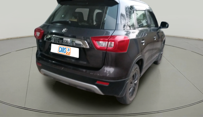 2020 Maruti Vitara Brezza ZXI, Petrol, Manual, 13,323 km, exterior