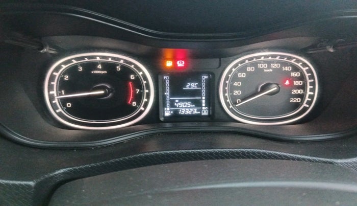 2020 Maruti Vitara Brezza ZXI, Petrol, Manual, 13,323 km, interior