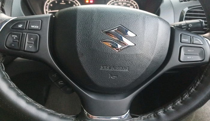 2020 Maruti Vitara Brezza ZXI, Petrol, Manual, 13,323 km, interior