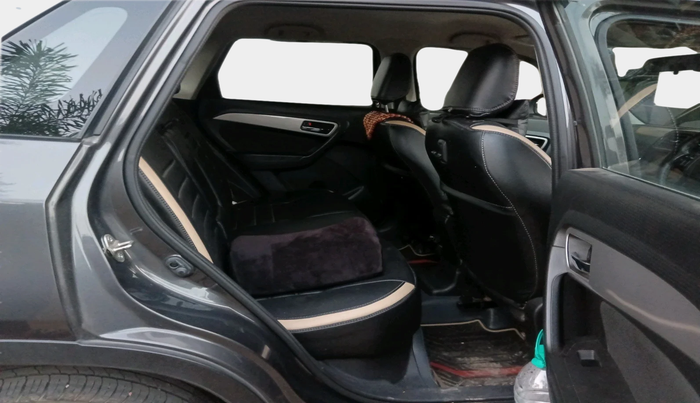 2020 Maruti Vitara Brezza ZXI, Petrol, Manual, 13,323 km, interior
