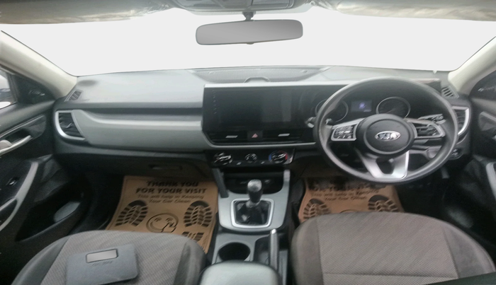 2020 KIA SELTOS HTE 1.5 DIESEL, Diesel, Manual, 98,439 km, interior