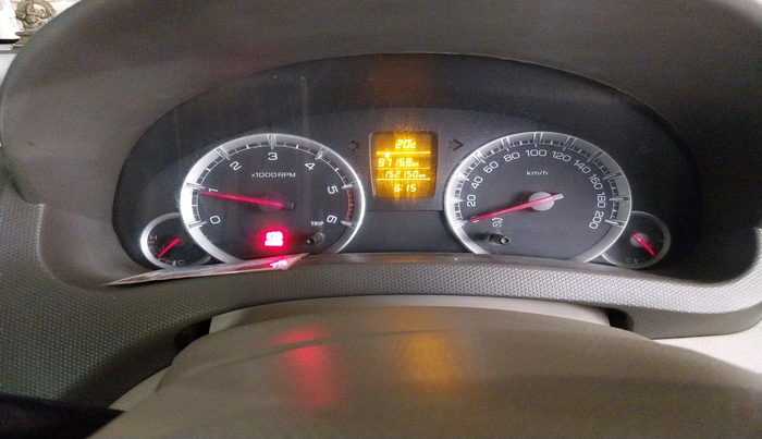 2012 Maruti Ertiga ZDI, Diesel, Manual, 1,52,150 km, interior