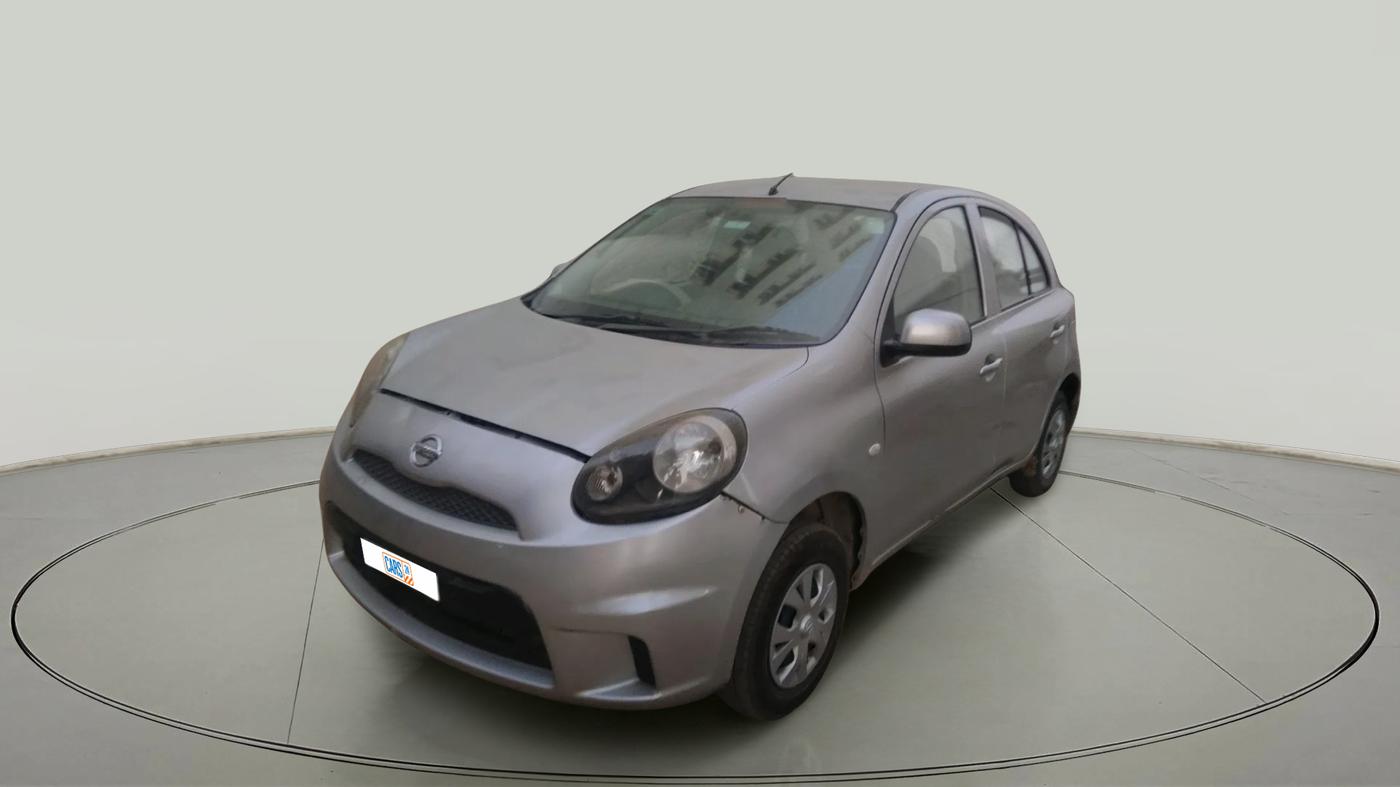 2013 Nissan Micra Active XV, Petrol, Manual, 94,084 km, exterior
