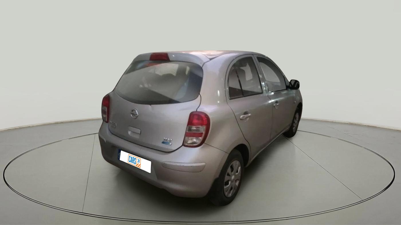 2013 Nissan Micra Active XV, Petrol, Manual, 94,084 km, exterior