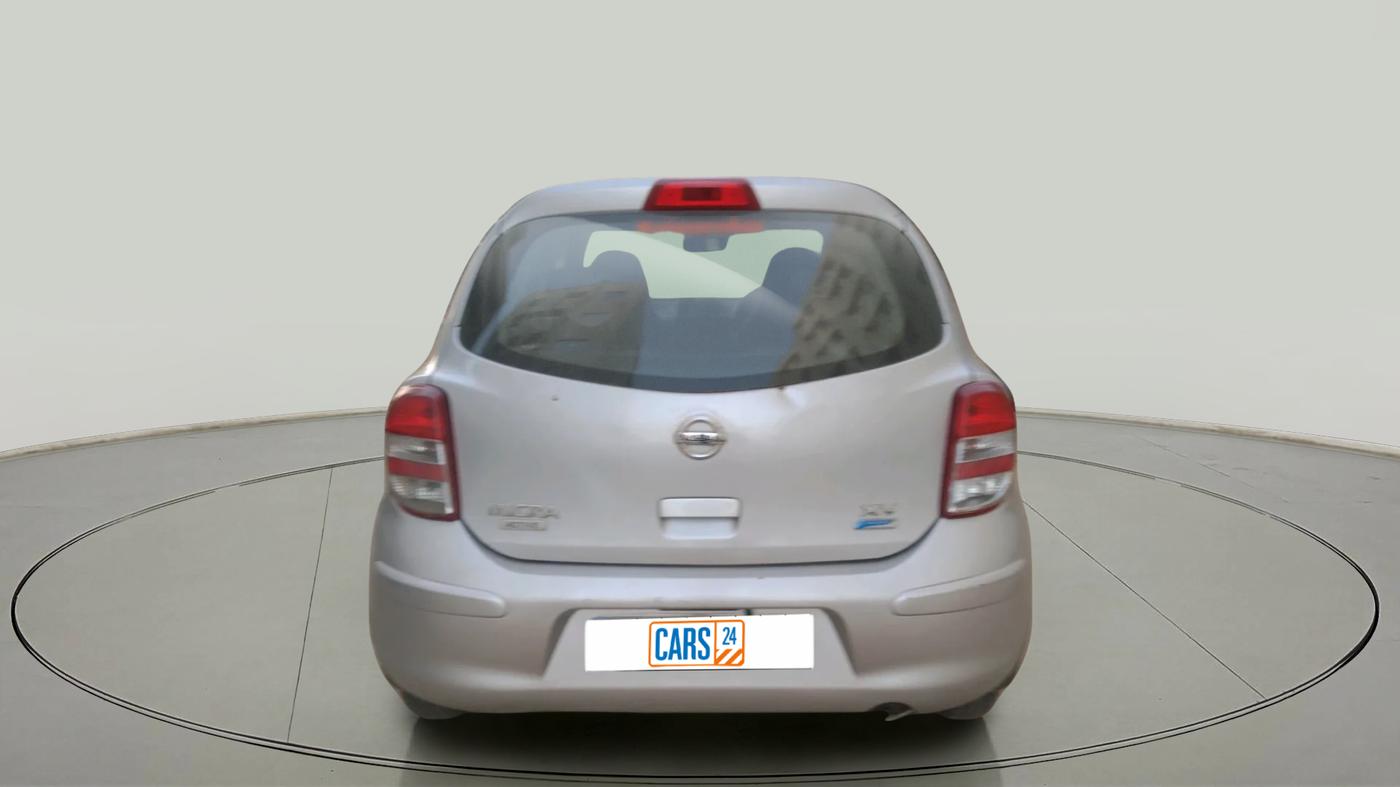 2013 Nissan Micra Active XV, Petrol, Manual, 94,084 km, exterior