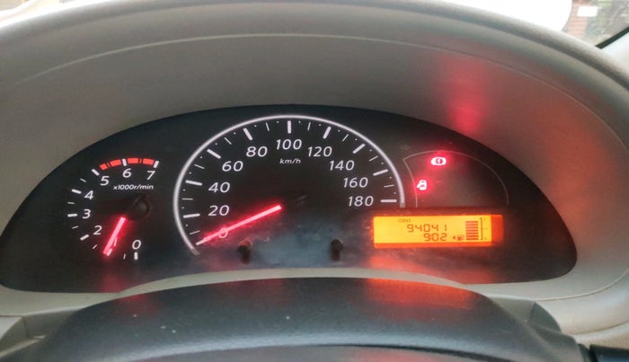 2013 Nissan Micra Active XV, Petrol, Manual, 94,084 km, interior