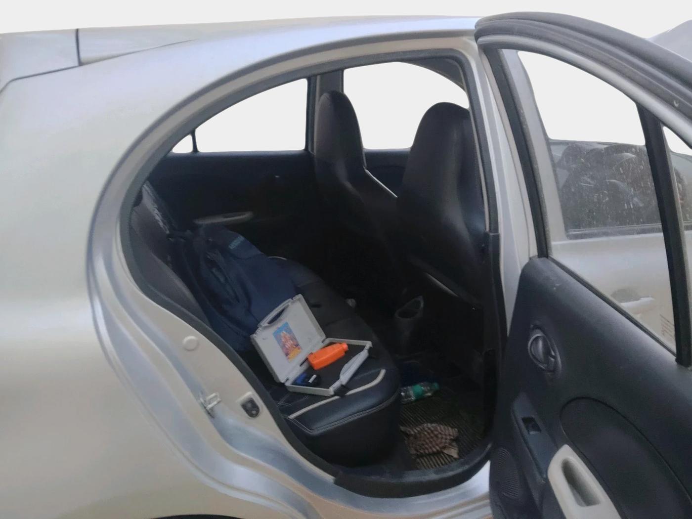 2013 Nissan Micra Active XV, Petrol, Manual, 94,084 km, interior