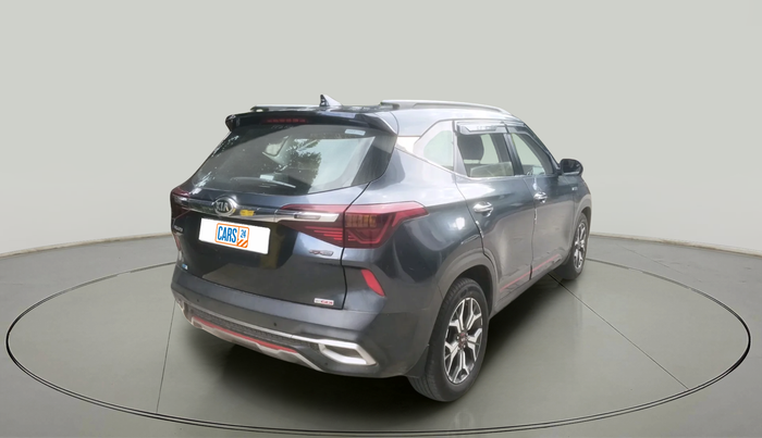 2019 KIA SELTOS GTX AT 1.4 PETROL, Petrol, Automatic, 58,410 km, exterior