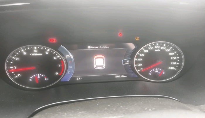 2019 KIA SELTOS GTX AT 1.4 PETROL, Petrol, Automatic, 58,410 km, interior