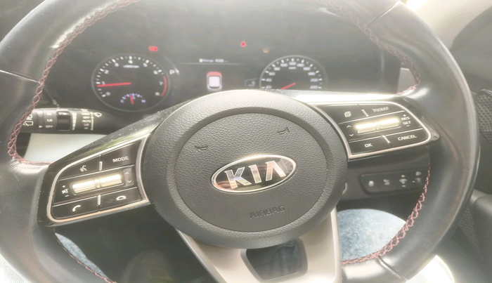 2019 KIA SELTOS GTX AT 1.4 PETROL, Petrol, Automatic, 58,410 km, interior