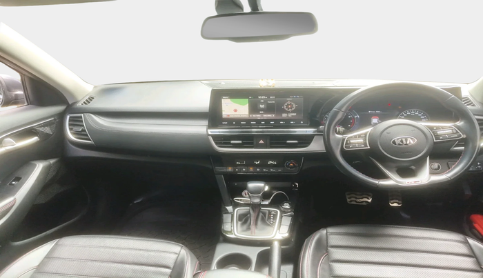 2019 KIA SELTOS GTX AT 1.4 PETROL, Petrol, Automatic, 58,410 km, interior