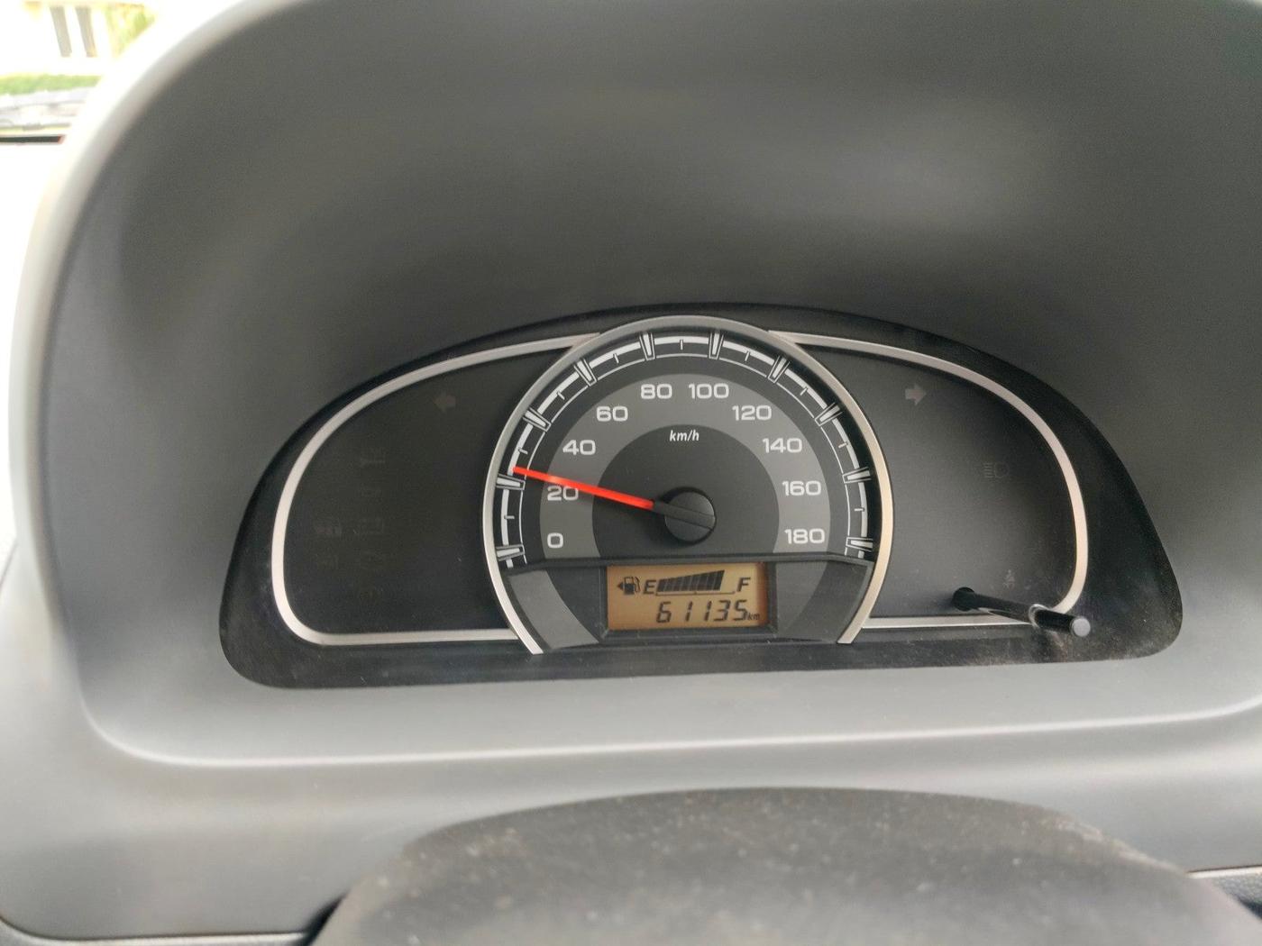 2016 Maruti Alto 800 LXI, Petrol, Manual, 61,135 km, interior