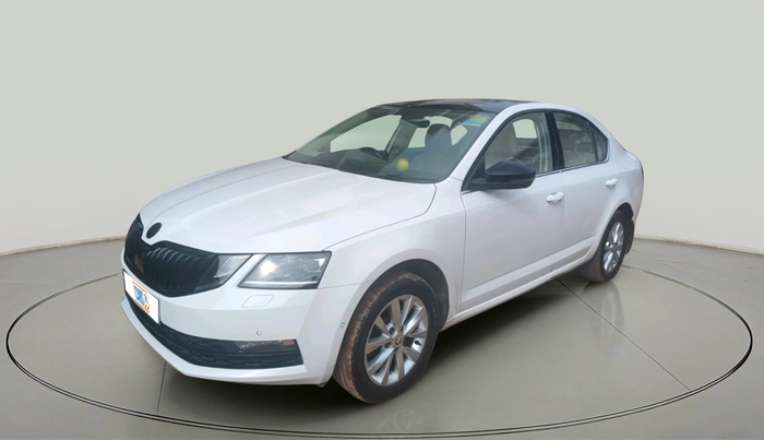 2017 Skoda Octavia STYLE PLUS AT 1.8 TSI, Petrol, Automatic, 1,30,761 km, exterior