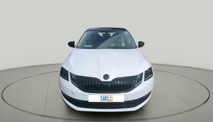 2017 Skoda Octavia STYLE PLUS AT 1.8 TSI, Petrol, Automatic, 1,30,761 km, exterior