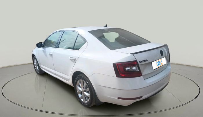 2017 Skoda Octavia STYLE PLUS AT 1.8 TSI, Petrol, Automatic, 1,30,761 km, exterior