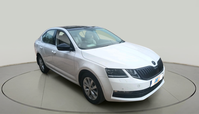 2017 Skoda Octavia STYLE PLUS AT 1.8 TSI, Petrol, Automatic, 1,30,761 km, exterior