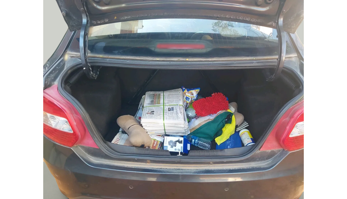 2014 Tata Zest XT PETROL, Petrol, Manual, 86,290 km, exterior