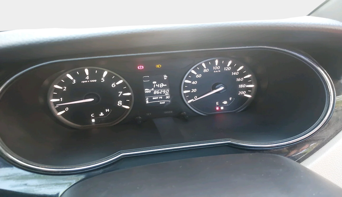 2014 Tata Zest XT PETROL, Petrol, Manual, 86,290 km, interior