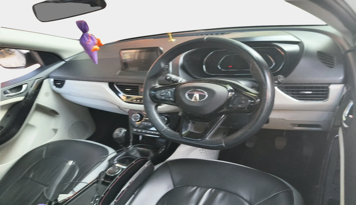 2022 Tata NEXON XZ PLUS (HS) PETROL, Petrol, Manual, 29,158 km, interior