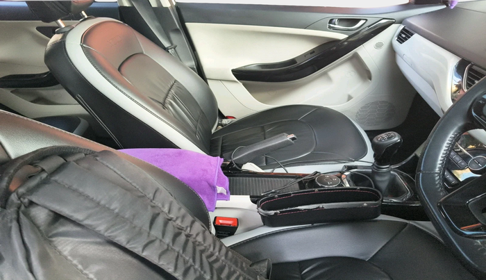 2022 Tata NEXON XZ PLUS (HS) PETROL, Petrol, Manual, 29,158 km, interior