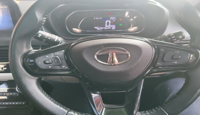 2022 Tata NEXON XZ PLUS (HS) PETROL, Petrol, Manual, 29,158 km, interior