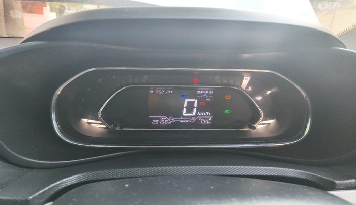 2022 Tata NEXON XZ PLUS (HS) PETROL, Petrol, Manual, 29,158 km, interior