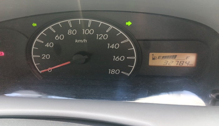 2010 Maruti Alto LXI, Petrol, Manual, 32,784 km, interior